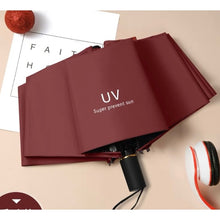 company name 【⏰24H Ship】Wholesale Price Umbrella Automatic UV Protection Windproof and Sunscreen Rai