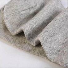 company name 5 Pairs Women Socks Breathable Sports socks Solid Color Boat socks Comfortable Cotton A