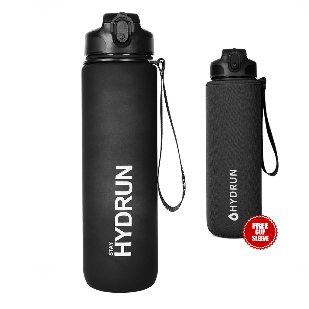 company name BPA Free Tumbler 1 Liter Water Bottle Fitness Sports Motivational Time Marker and Straw