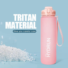 company name BPA Free Tumbler 1 Liter Water Bottle Fitness Sports Motivational Time Marker and Straw