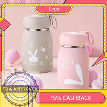testHot DealTumbler Hot and Cold Thumbler Thermal Bottle Rabbit Kids Vacuum Cup Coffee Mug Holiday g