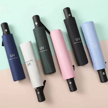 company name 【⏰24H Ship】Wholesale Price Umbrella Automatic UV Protection Windproof and Sunscreen Rai