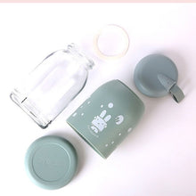 company name Tumbler Hot and Cold Thumbler Thermal Bottle Rabbit Kids Vacuum Cup Coffee Mug Holiday