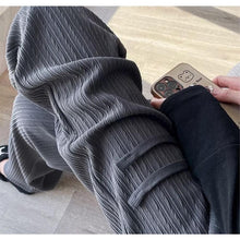 company name Fashion Women High Elastic Wide-leg Long Pants Loose Pants High Waist Seluar Panjang Wa