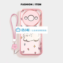 company name YBD INS Style Phone Case for Redmi A3 Xiaomi POCO C61 4G Soft and Cute Girl Style Cute