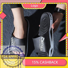 company name READY STOCK WOOHUU Men Women Slippers Lelaki Perempuan Sandalscolor