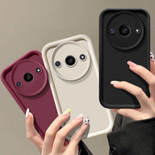 company name For Redmi A3 phone case Full Package Phone Case Matte Anti Drop Soft Protective Coverco