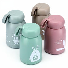 company name Tumbler Hot and Cold Thumbler Thermal Bottle Rabbit Kids Vacuum Cup Coffee Mug Holiday