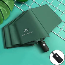 company name 【⏰24H Ship】Wholesale Price Umbrella Automatic UV Protection Windproof and Sunscreen Rai