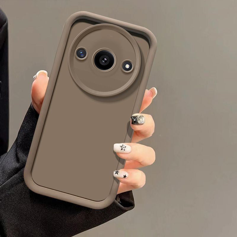 company name For Redmi A3 phone case Full Package Phone Case Matte Anti Drop Soft Protective Coverco