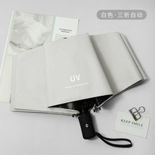 company name 【⏰24H Ship】Wholesale Price Umbrella Automatic UV Protection Windproof and Sunscreen Rai