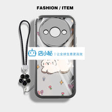company name YBD INS Style Phone Case for Redmi A3 Xiaomi POCO C61 4G Soft and Cute Girl Style Cute