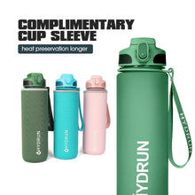 company name BPA Free Tumbler 1 Liter Water Bottle Fitness Sports Motivational Time Marker and Straw