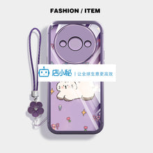 company name YBD INS Style Phone Case for Redmi A3 Xiaomi POCO C61 4G Soft and Cute Girl Style Cute