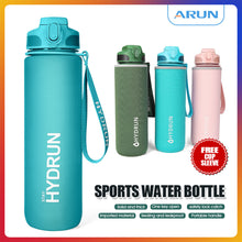 company name BPA Free Tumbler 1 Liter Water Bottle Fitness Sports Motivational Time Marker and Straw