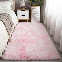 company name 80x120/80x160cm Home living room bedroom floor carpet Gradient color carpet bedroom liv
