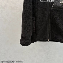 Original Label 1:1 MⓄNCLⒺR Emblem Lamb Wool Teddy Fleece Warm Coat Cotton Jacket Unisex