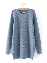 Casual Hollow Sweater