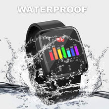 APPIE Fitness Tracker Waterproof Smart Watch with Full Touch Screen Sleep Heart Rate Monitor Blood Pressure Wrist Watch Activity Sport Watch for Men Women