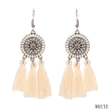 Dangling Tassel Earrings Jewelry Bohemian Drop Earrings For Women Jewelry