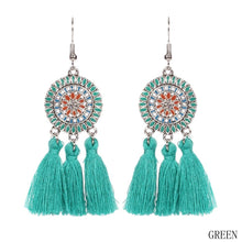 Dangling Tassel Earrings Jewelry Bohemian Drop Earrings For Women Jewelry