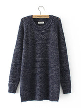 Casual Hollow Sweater
