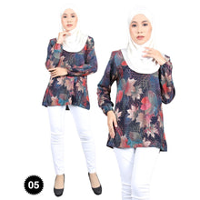 ADILA BLOUSE V1, Muslimah Blouse Basic Blouse cotton Viscose