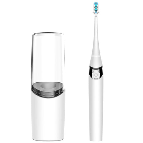 Aiwejay UW - 01 Sonic Electric Toothbrush Sterilization Disinfection Drying Wireless Charging with 3 Smart Care Mode