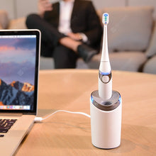 Aiwejay UW - 01 Sonic Electric Toothbrush Sterilization Disinfection Drying Wireless Charging with 3 Smart Care Mode