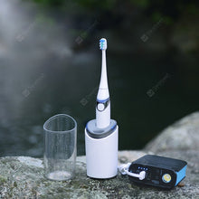 Aiwejay UW - 01 Sonic Electric Toothbrush Sterilization Disinfection Drying Wireless Charging with 3 Smart Care Mode