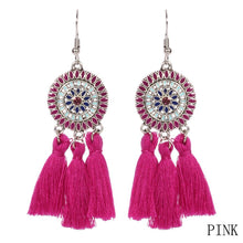 Dangling Tassel Earrings Jewelry Bohemian Drop Earrings For Women Jewelry