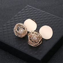 Fashion Earrings Ball Geometric Earrings for Women Hanging Dangle Earrings Drop Earring Modern Jewelry