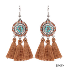 Dangling Tassel Earrings Jewelry Bohemian Drop Earrings For Women Jewelry