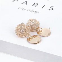 Fashion Earrings Ball Geometric Earrings for Women Hanging Dangle Earrings Drop Earring Modern Jewelry