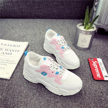 Breathable mesh mesh shoes