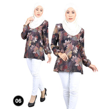 ADILA BLOUSE V1, Muslimah Blouse Basic Blouse cotton Viscose