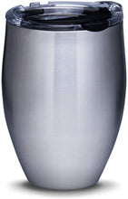 Tervis Stainless Steel Insulated Tumbler with Black with Gray Lid, 24 oz Water Bottle, Silver