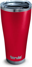 Tervis Stainless Steel Insulated Tumbler with Black with Gray Lid, 24 oz Water Bottle, Silver