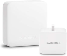 SwitchBot スイッチボット スマートホーム 学習リモコン Alexa - Google Home IFTTT イフト Siriに対応 SwitchBot Hub Mini