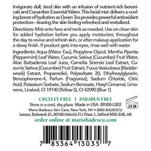 Mario Badescu Facial Spray Herbs/Rosewater and Cucumber/Green Tea (Pack of 2)