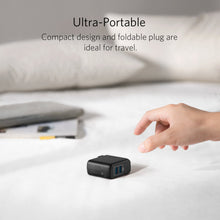 Anker Elite USB Charger, Dual Port 24W Wall Charger, PowerPort 2 with PowerIQ and Foldable Plug, for iPhone Xs/XS Max/XR/X/8/7/6/Plus, iPad Pro/Air 2/Mini 3/Mini 4, Samsung S4/S5, and More