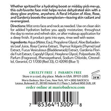 Mario Badescu Facial Spray Herbs/Rosewater and Cucumber/Green Tea (Pack of 2)