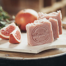 Natural antibacterial handmade citrus Soap Bar Grapefruit with organic oil Removes cellulite from the legs take a shower parabens free 4.2 oz free shiping