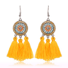 Dangling Tassel Earrings Jewelry Bohemian Drop Earrings For Women Jewelry
