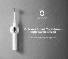 Oclean X Smart Sonic Electric Toothbrush with Color Touch Screen App Control International Version