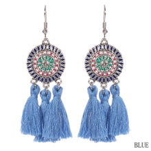 Dangling Tassel Earrings Jewelry Bohemian Drop Earrings For Women Jewelry