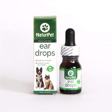 NaturPet Ear Drops | Natural Ear Infection Medicine for Dogs and Cats | Ear Cleaning | Wax, Yeast, Itching, Odours