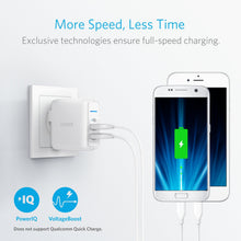 Anker Elite USB Charger, Dual Port 24W Wall Charger, PowerPort 2 with PowerIQ and Foldable Plug, for iPhone Xs/XS Max/XR/X/8/7/6/Plus, iPad Pro/Air 2/Mini 3/Mini 4, Samsung S4/S5, and More