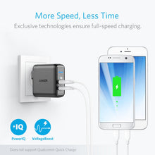 Anker Elite USB Charger, Dual Port 24W Wall Charger, PowerPort 2 with PowerIQ and Foldable Plug, for iPhone Xs/XS Max/XR/X/8/7/6/Plus, iPad Pro/Air 2/Mini 3/Mini 4, Samsung S4/S5, and More
