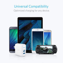 Anker Elite USB Charger, Dual Port 24W Wall Charger, PowerPort 2 with PowerIQ and Foldable Plug, for iPhone Xs/XS Max/XR/X/8/7/6/Plus, iPad Pro/Air 2/Mini 3/Mini 4, Samsung S4/S5, and More